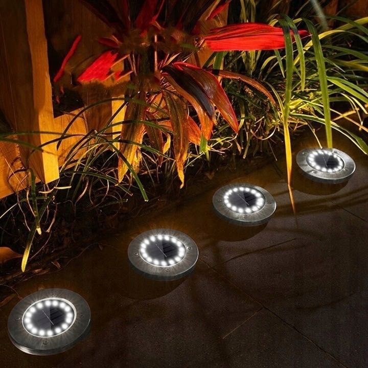 Lampki Solarne Ogrodowe 12 Sztuk. NOWE SUPER PROMOCJA!