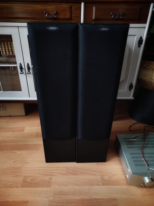 2x głośniki duńskiej firmy Jamo moc szczytowa 120W
