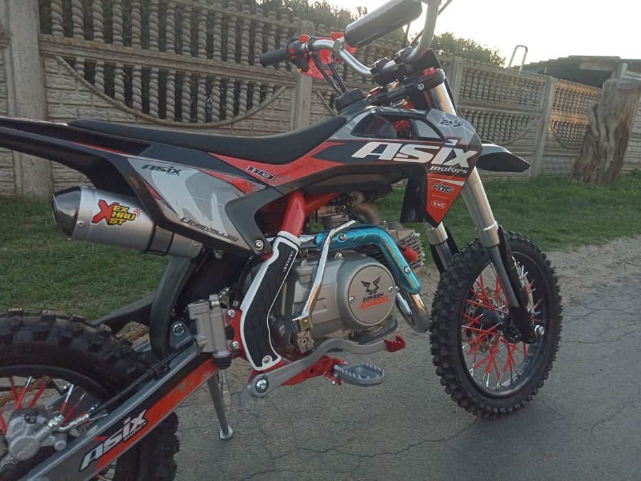 Cross ASIX XB27 110cc NOWY rozrusznik handbary transport GWARANCJA