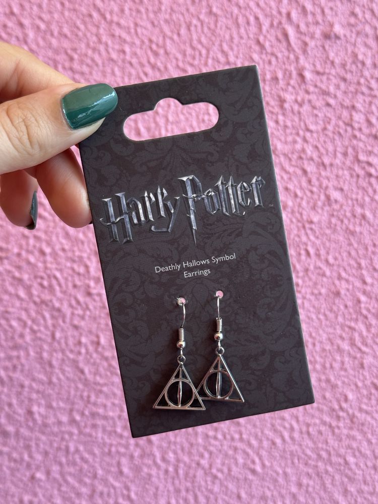 Harry Potter | Deathly Hallows Symbol Earrings