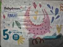 Продам памперсы Babydream 5+