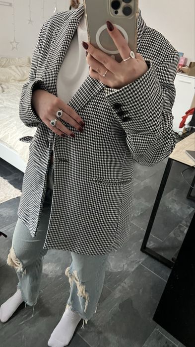 Піджак двобортний Mango