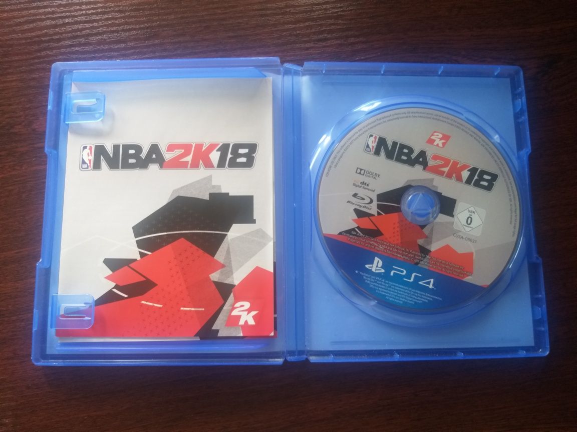 Gra NBA 2K18 PS4