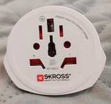 Adapter podróżny Skross 1.500211-E CA W to EU