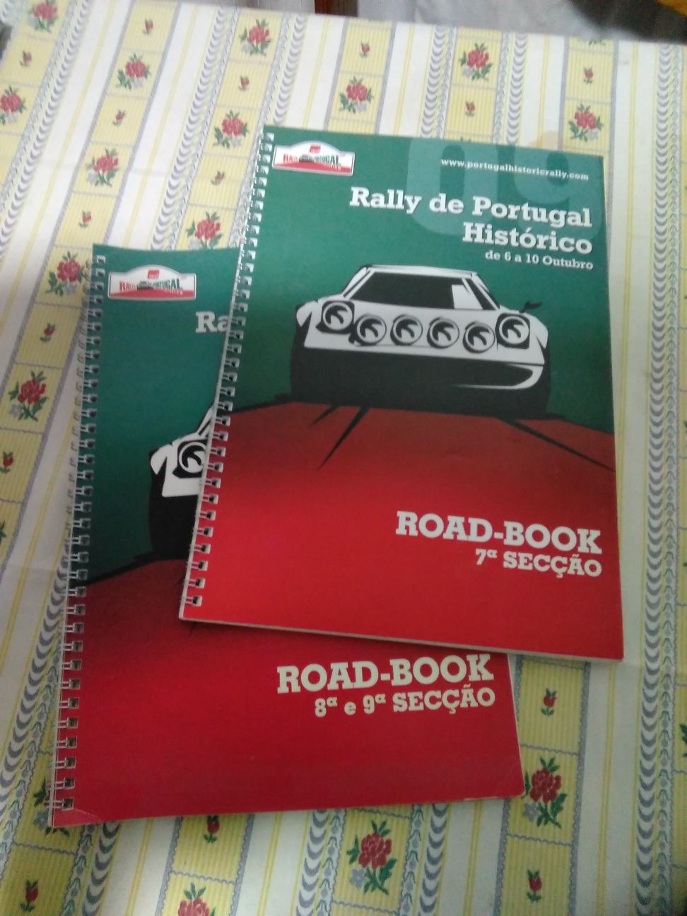 Road Book Rally Portugal Histórico