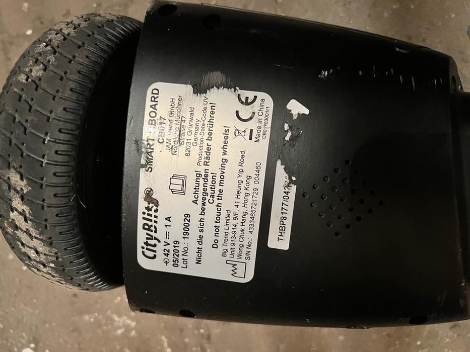 Deskorolka elektryczna