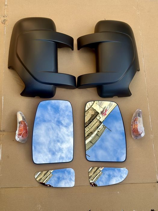 Зеркало кришка вклад Рено мастер master Opel Movano  Мовано повторител