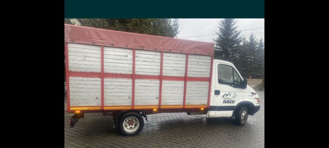 Sprzedam iveco do przewozu zwierząt