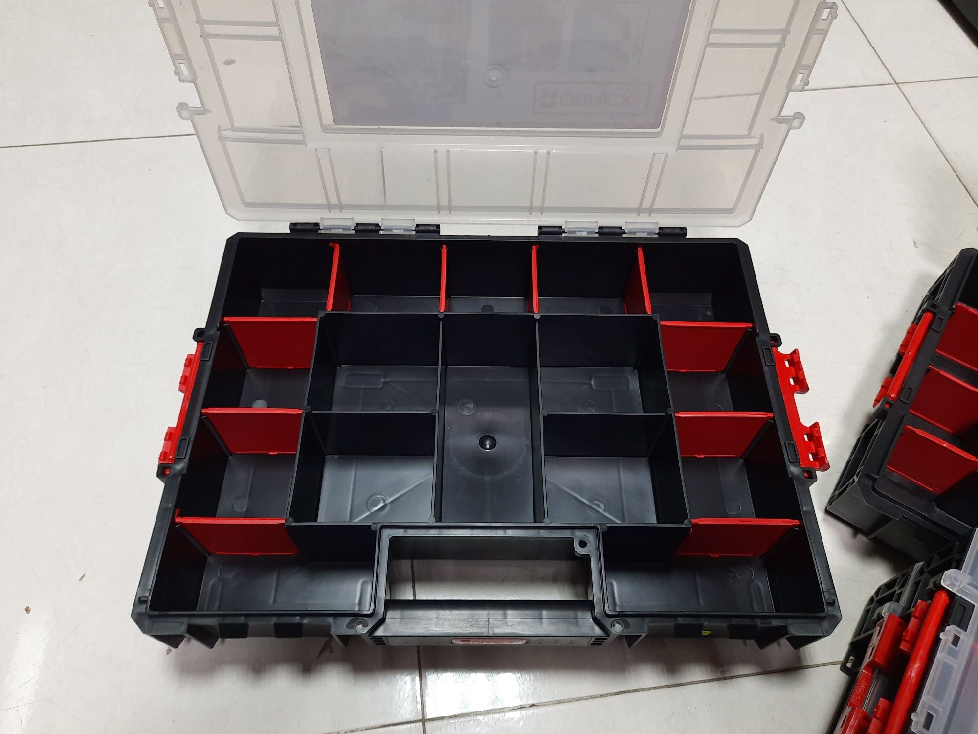 Модульні органайзери QBRICK REGULAR 300-400-500.Набори органайзерів