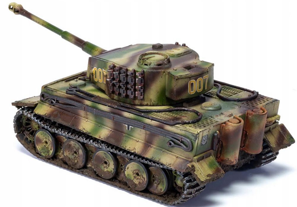 Airfix A02342 model Czołg Tiger I (Tygrys) 1:72