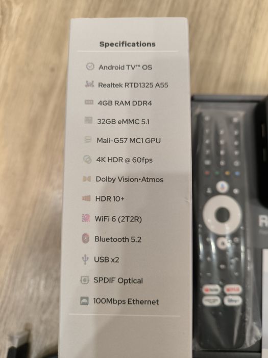 Rocktek gx1,homatics,mibox.Нова,запакована.