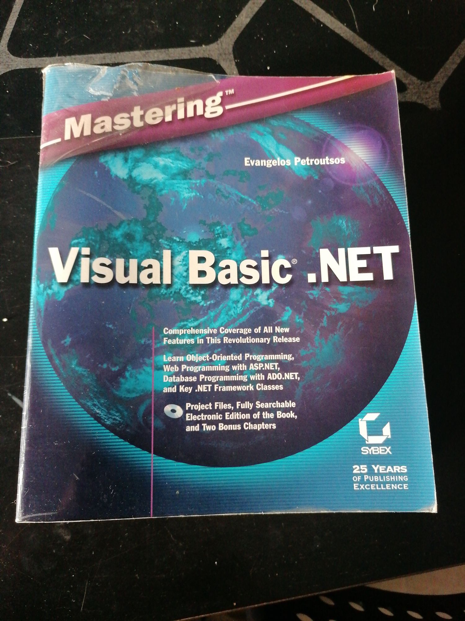 Visual basic .net, Evangelhos petroutsos