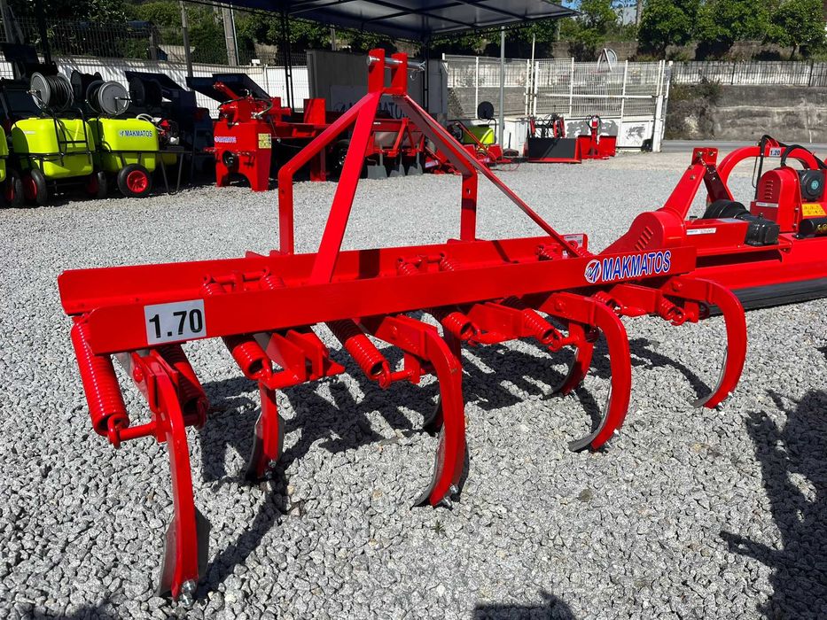 Escarificador para trator 1.70m reforçado 7 Bicos NOVO