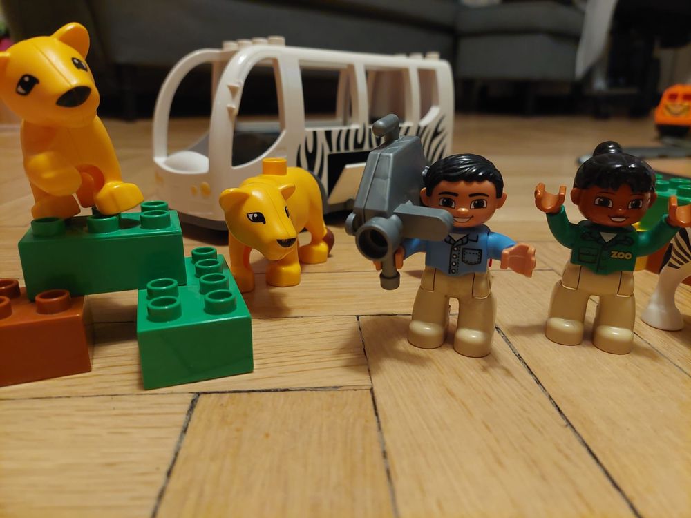 Lego duplo Safari Zoo autobus  10502
