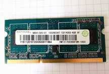 Оперативна пам'ять для ноутбука DDR3 4Гб 1600