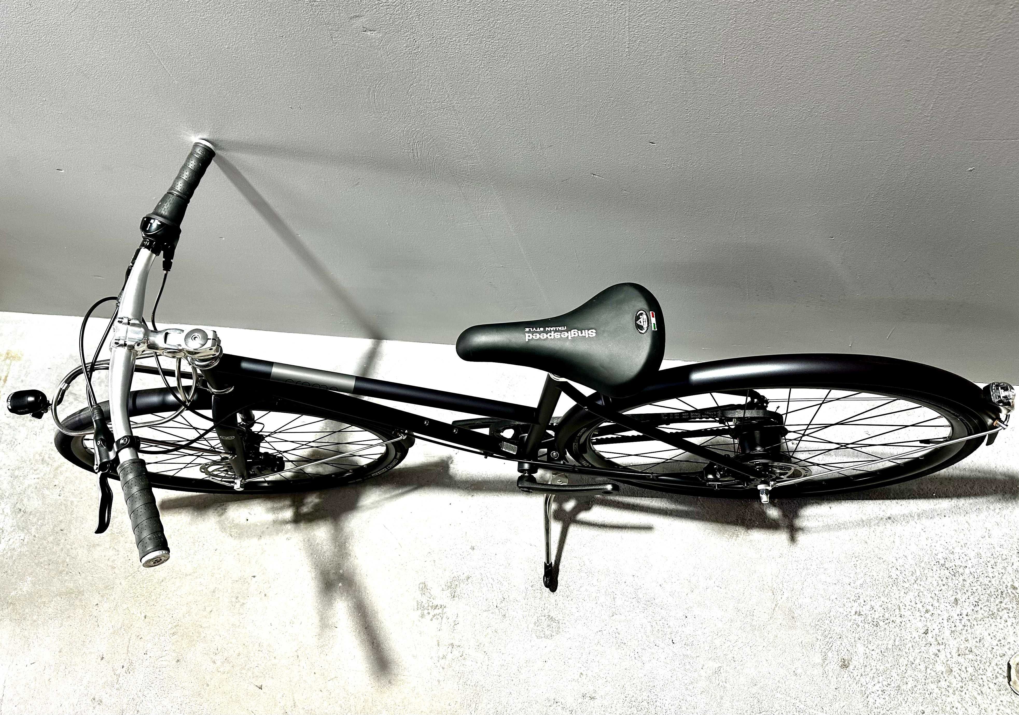 NOWY STYLOWY rower miejski Creme Ristretto Speedster ST r. S z 5999 zł