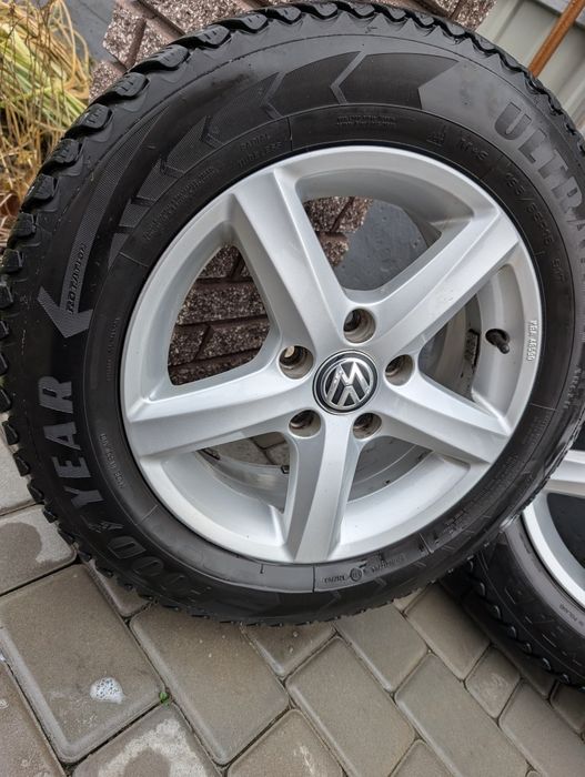 колеса 15 з зимнею гумою Goodyear 195/65 R15