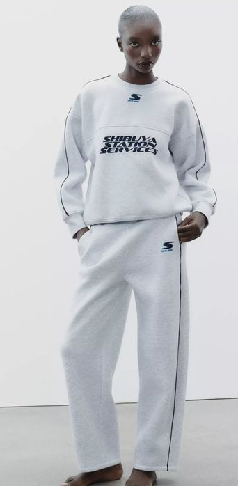 Женский костюм ZARA