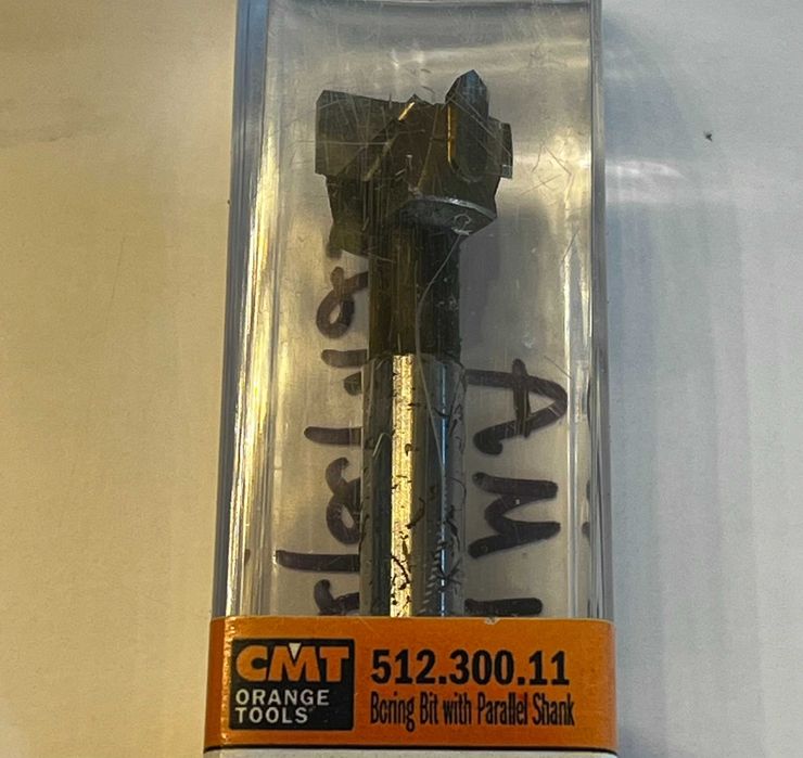 Wiertło puszkowe z cylindrycznym uchwytem CMT 512.300.11