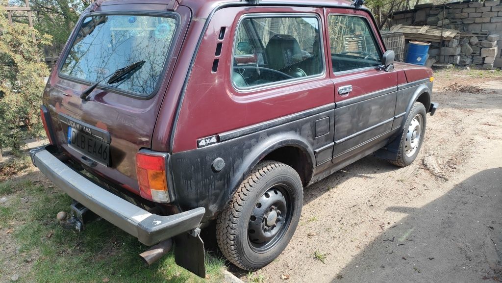 Lada Niva 1.7 2008