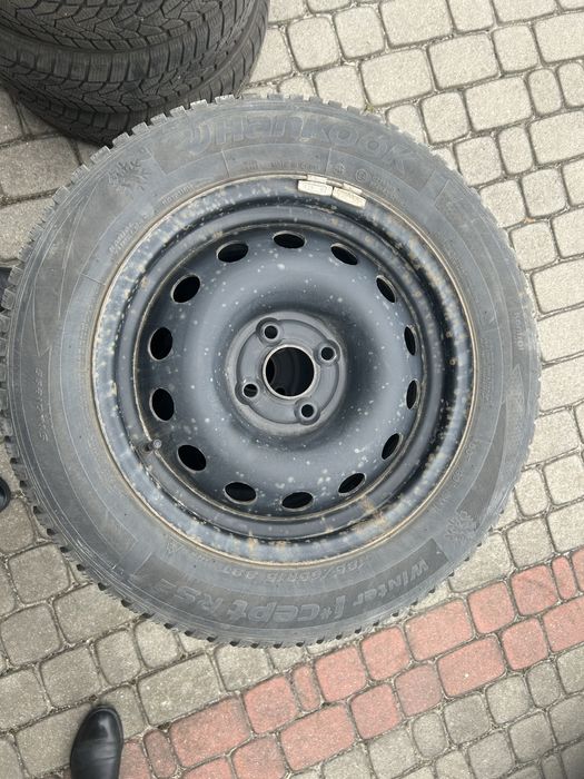 Koła zimowe hankook winter icept rs2 185/65/R15 Opel Corsa