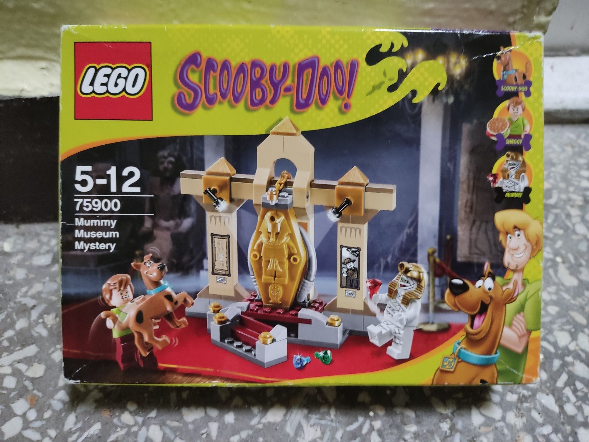 LEGO® 75900 Scooby-Doo - Tajemnica muzeum mumii