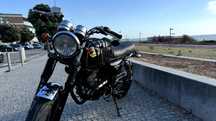 Mash Black Seven 125 - Com Extras