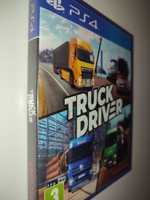 Gra Ps4 Truck Driver PL gry PlayStation 4 Simulator Farming Sonic GTA