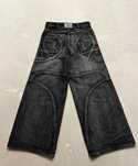джинсы "Chrome Hearts" type opuim goth