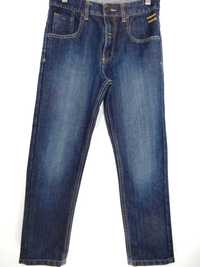 Spodnie jeansowe dżinsowe niebieski George 140/146