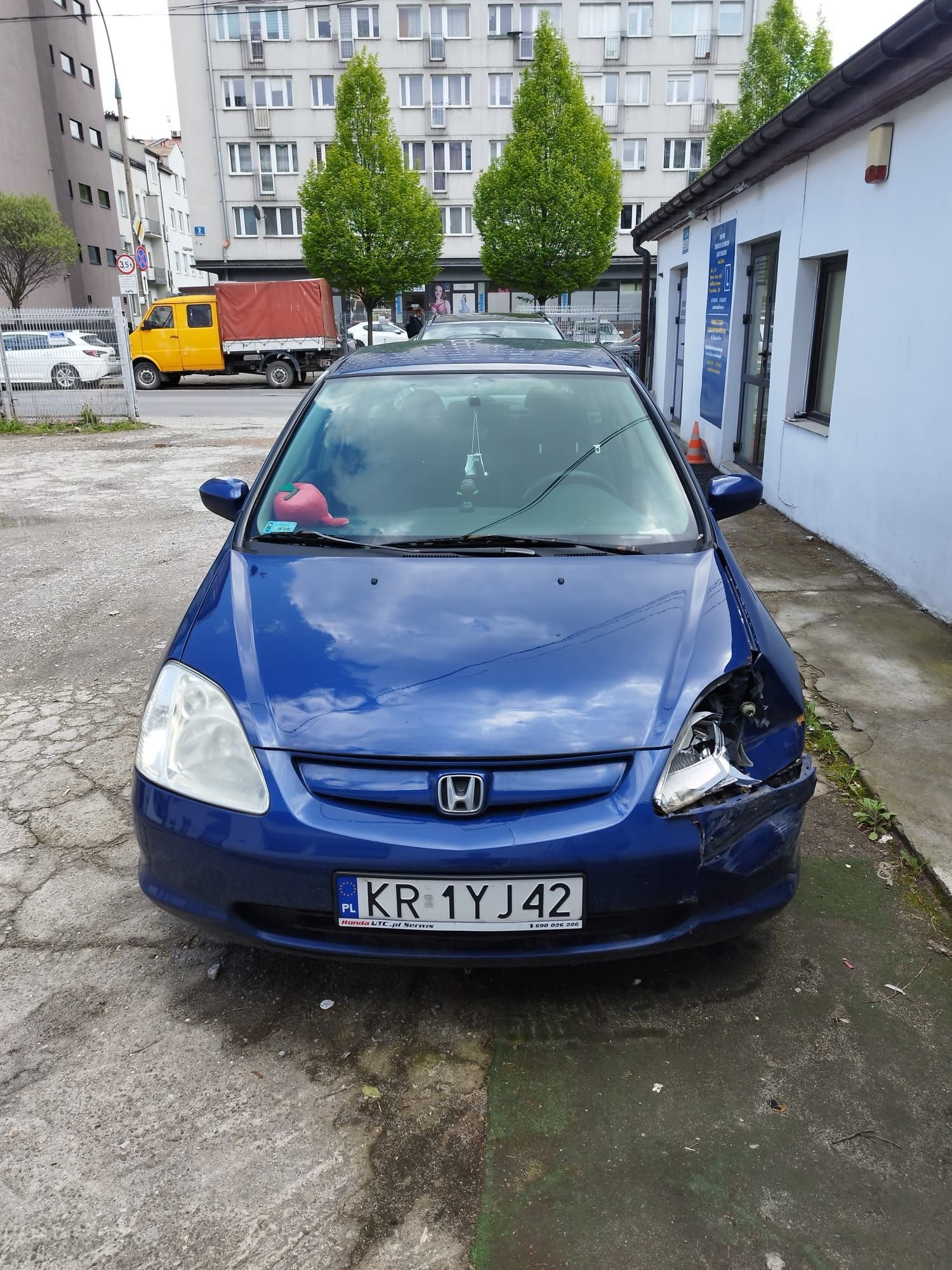 Honda Civic 1,6 2001r