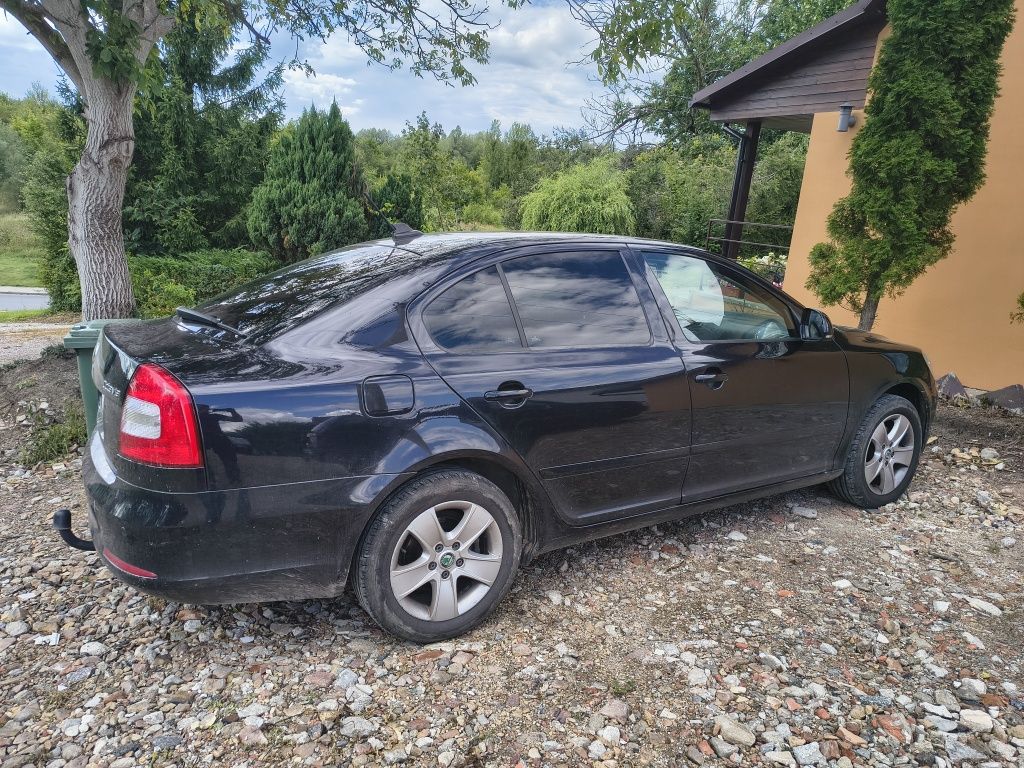Skoda Octavia fl