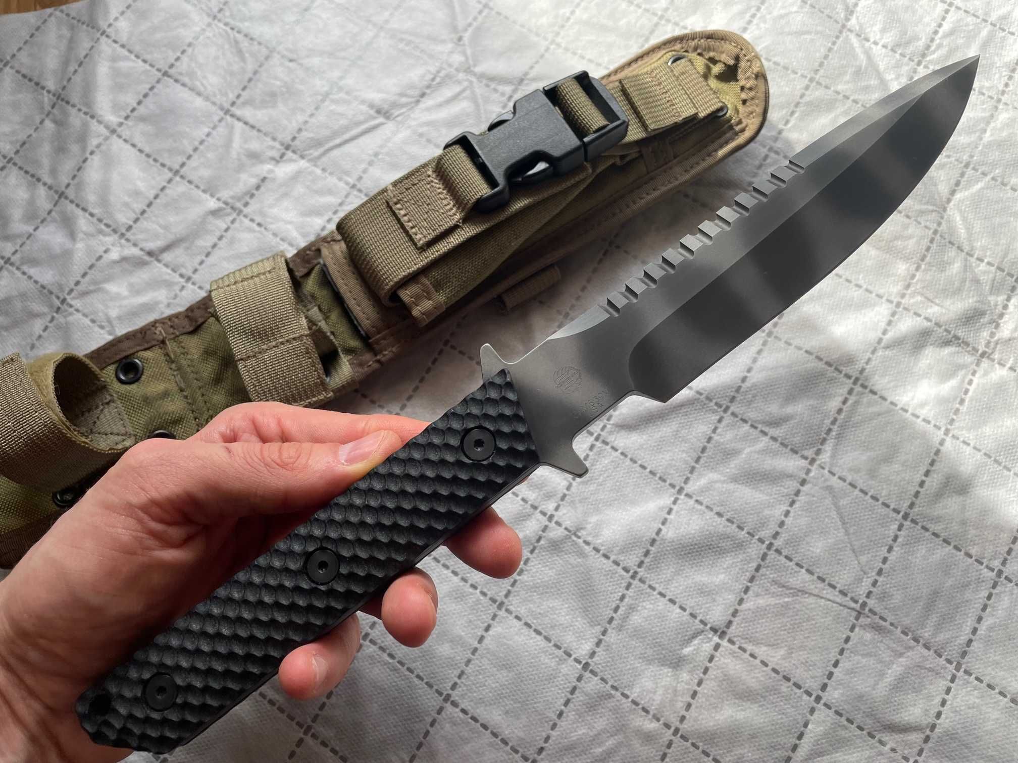 Nóż fixed Strider MT-SS Gunner Grip