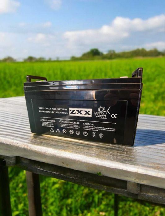 Гелевий акумулятор на 12v