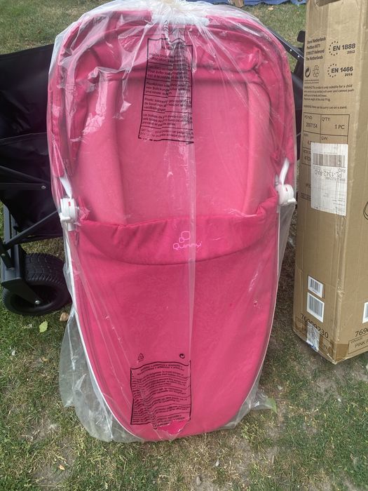Wózek 2w1 Quinny Mood Pink Passion