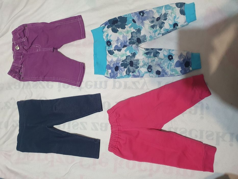 Spodnie i spodenki 74