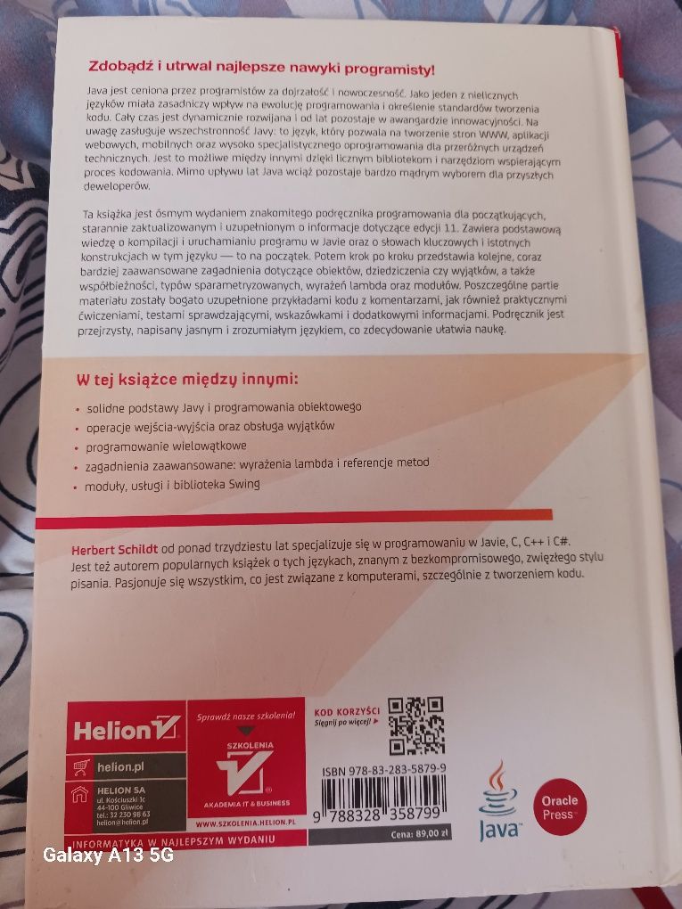 Java Przewodnik Oracle 552strony