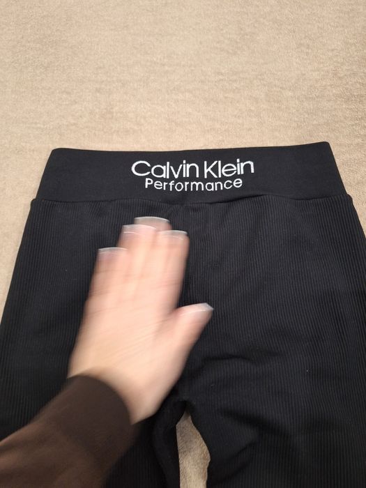 Лосині в рубчик від Calvin Klein,  оригинал