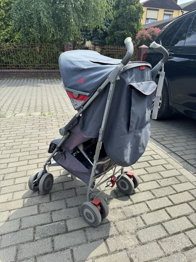 Maclaren Techno XLR wózek dziecięcy spacerówka
