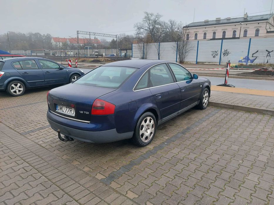 Sprzedaż samochodu Audi A6