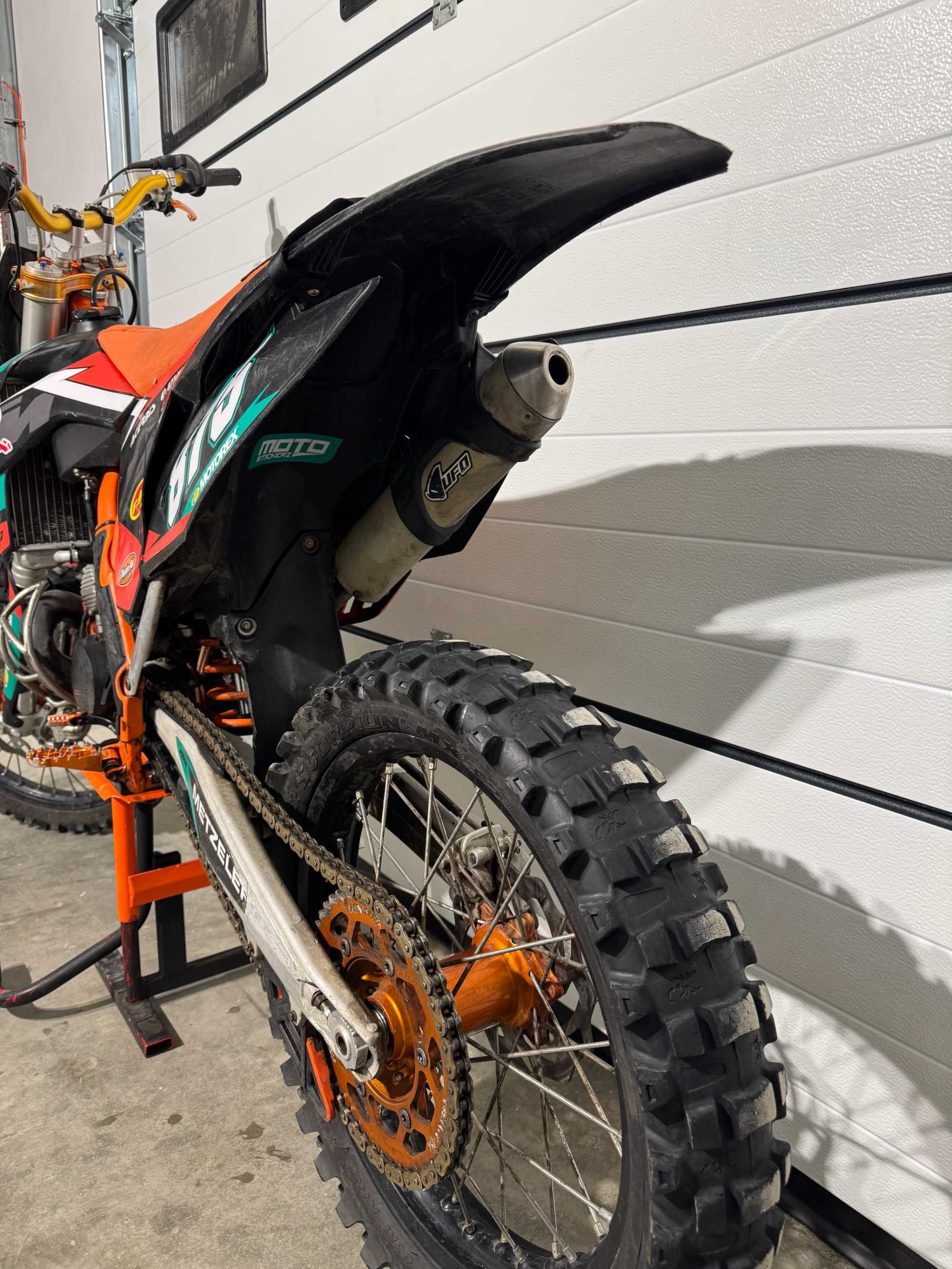 KTM SX 250 2t 2012 rok
