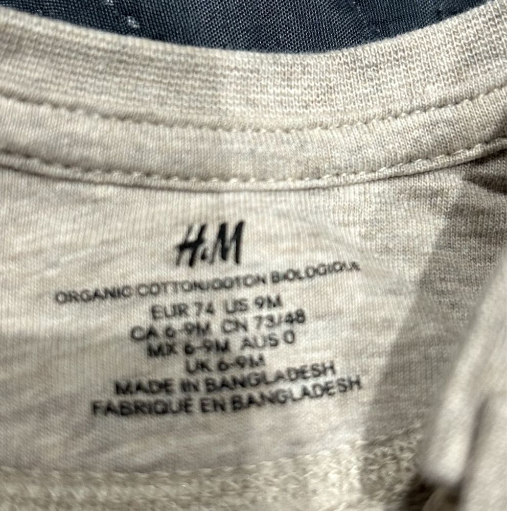 Костюм him h&m 74 см