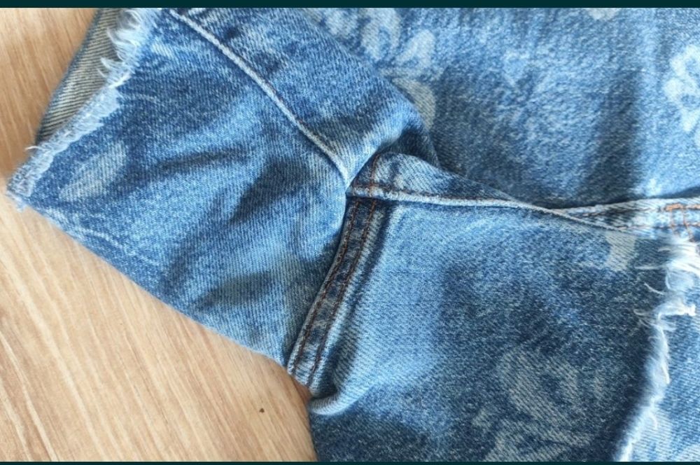 Шорти джинсові жіночі C&A 48 європейський