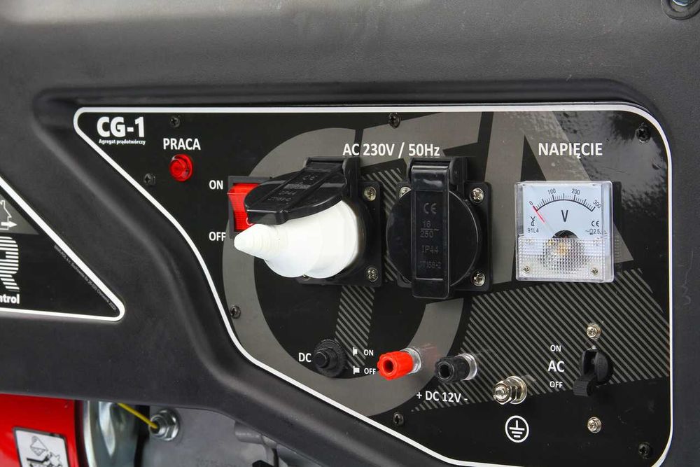 AGREGAT prądotwórczy generator prądu 7KM CATA 230V