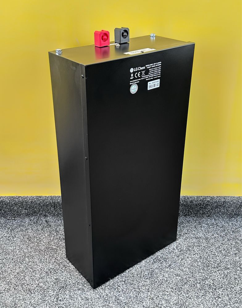 Акумулятор LG Chem 14S2P 120Ah 6.2kWh BMS Smart для 48V інвертооів