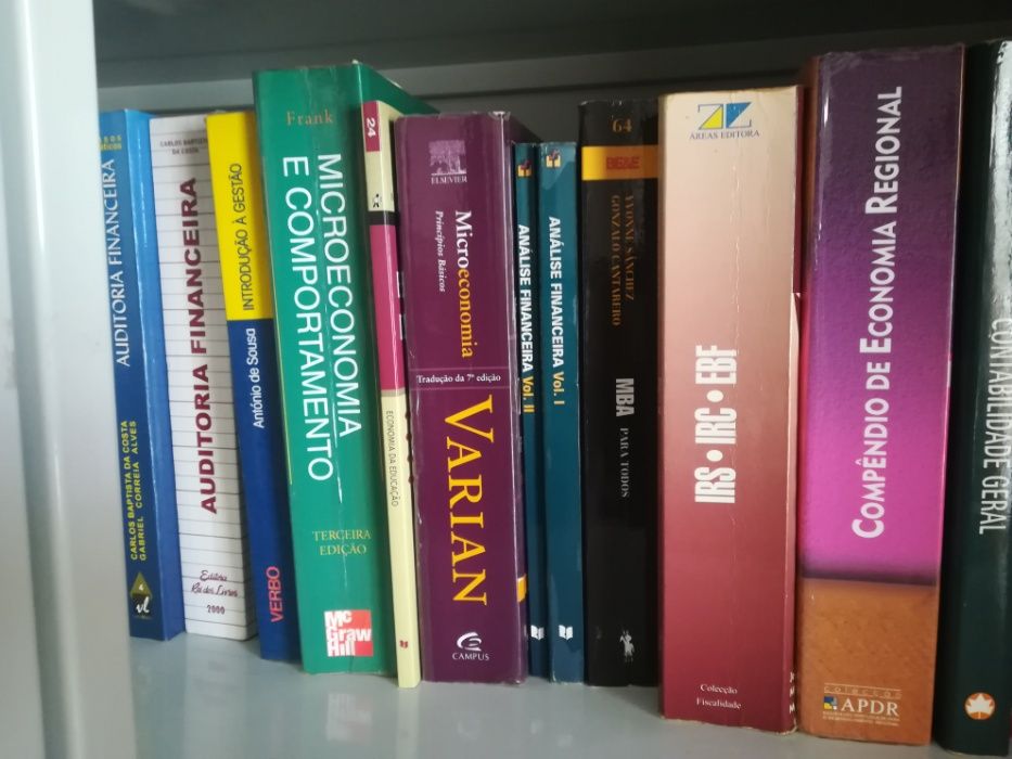 Livros de Economia e Gestão