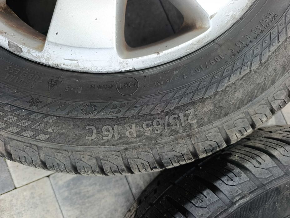 Koła VW T5 T6 FELGI ALUMINIOWE ALUSY 5x120 215/65/16C
