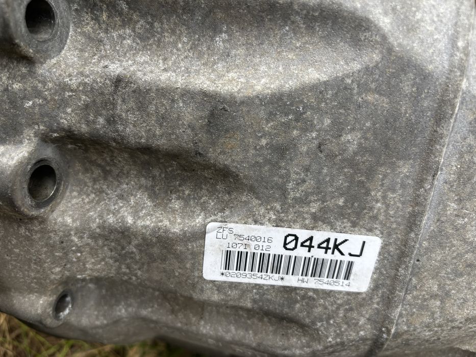 Skrzynia automatyczna ZF BMW E90 E91 E92 N46