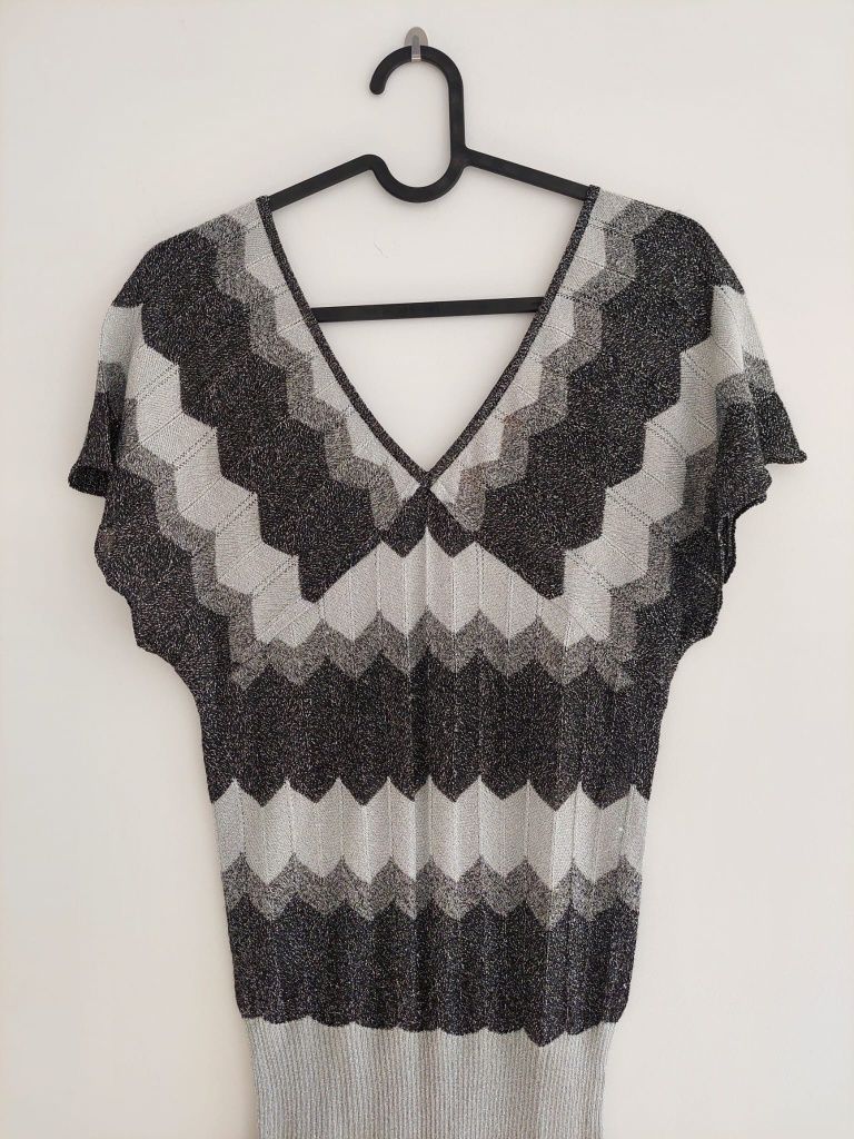 Tunika sukienka mini Zara r. S