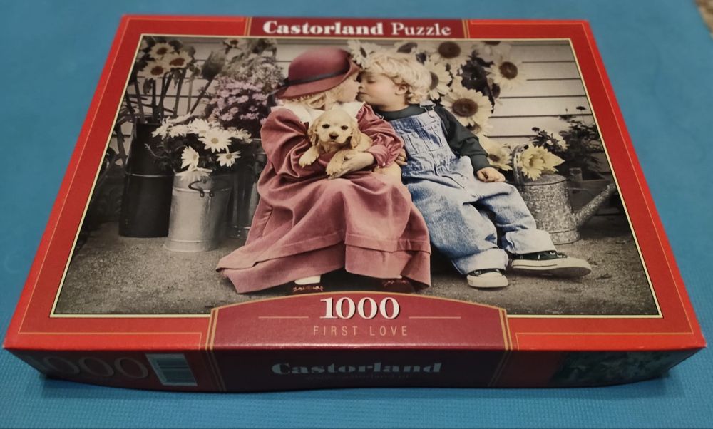 Продам Пазлы 1000 деталей Castorland